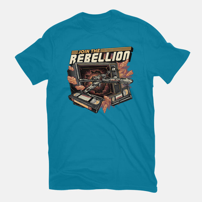 Time To Join The Rebellion-Mens-Heavyweight-Tee-glitchygorilla