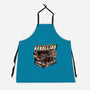 Time To Join The Rebellion-Unisex-Kitchen-Apron-glitchygorilla
