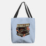 Time To Join The Rebellion-None-Basic Tote-Bag-glitchygorilla