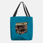 Time To Join The Rebellion-None-Basic Tote-Bag-glitchygorilla