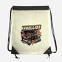 Time To Join The Rebellion-None-Drawstring-Bag-glitchygorilla
