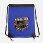 Time To Join The Rebellion-None-Drawstring-Bag-glitchygorilla