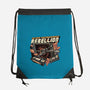 Time To Join The Rebellion-None-Drawstring-Bag-glitchygorilla