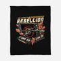 Time To Join The Rebellion-None-Fleece-Blanket-glitchygorilla