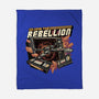 Time To Join The Rebellion-None-Fleece-Blanket-glitchygorilla