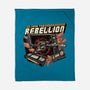 Time To Join The Rebellion-None-Fleece-Blanket-glitchygorilla