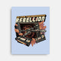 Time To Join The Rebellion-None-Stretched-Canvas-glitchygorilla