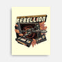 Time To Join The Rebellion-None-Stretched-Canvas-glitchygorilla