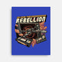 Time To Join The Rebellion-None-Stretched-Canvas-glitchygorilla