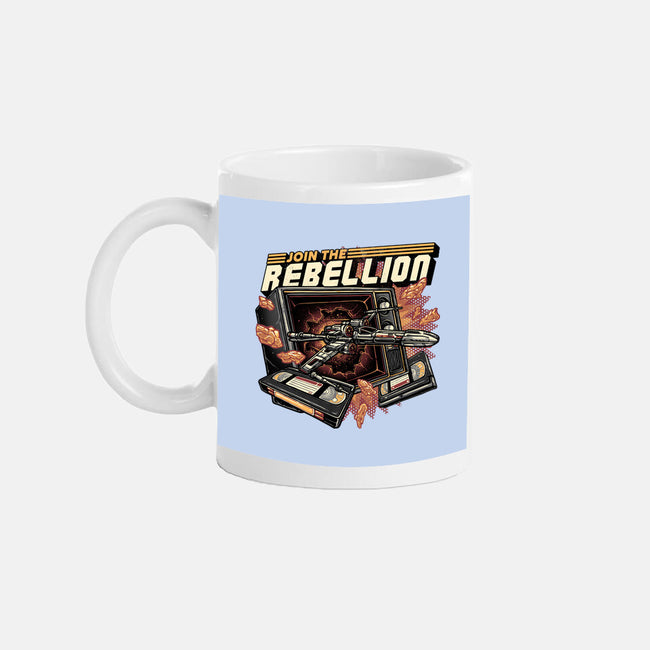 Time To Join The Rebellion-None-Mug-Drinkware-glitchygorilla