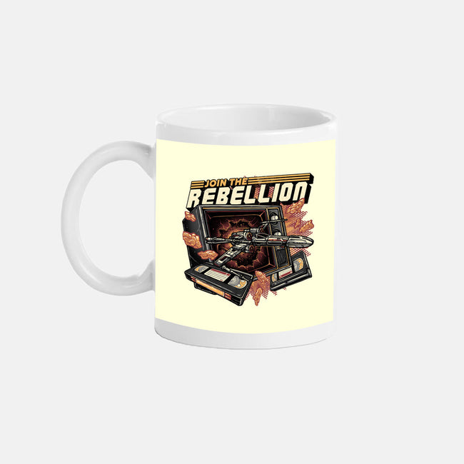 Time To Join The Rebellion-None-Mug-Drinkware-glitchygorilla