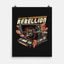 Time To Join The Rebellion-None-Matte-Poster-glitchygorilla