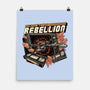 Time To Join The Rebellion-None-Matte-Poster-glitchygorilla