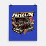 Time To Join The Rebellion-None-Matte-Poster-glitchygorilla