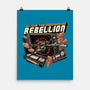 Time To Join The Rebellion-None-Matte-Poster-glitchygorilla