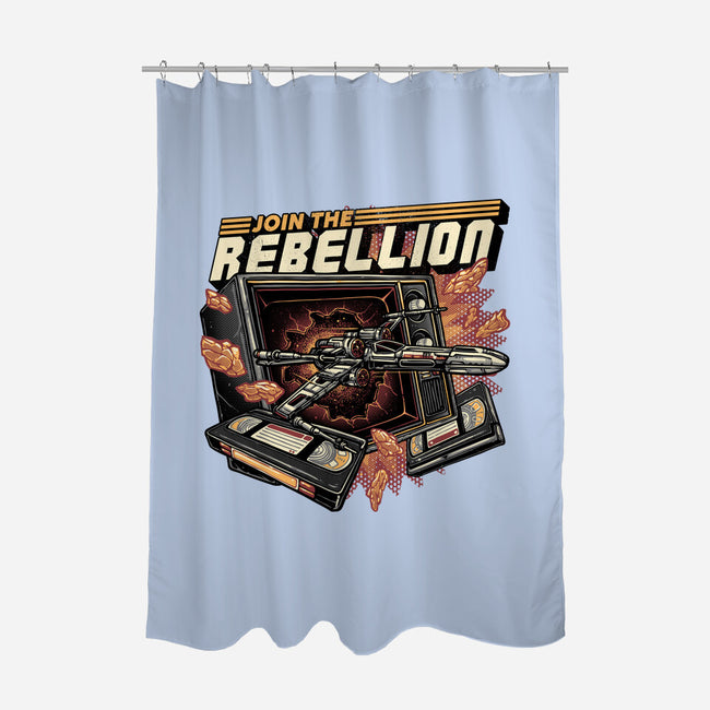 Time To Join The Rebellion-None-Polyester-Shower Curtain-glitchygorilla
