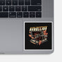 Time To Join The Rebellion-None-Glossy-Sticker-glitchygorilla