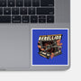 Time To Join The Rebellion-None-Glossy-Sticker-glitchygorilla