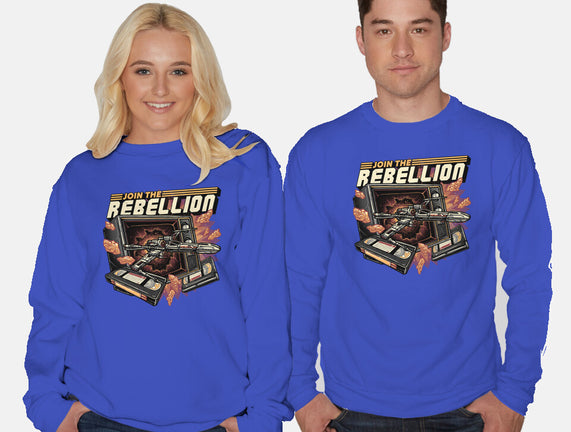 Time To Join The Rebellion