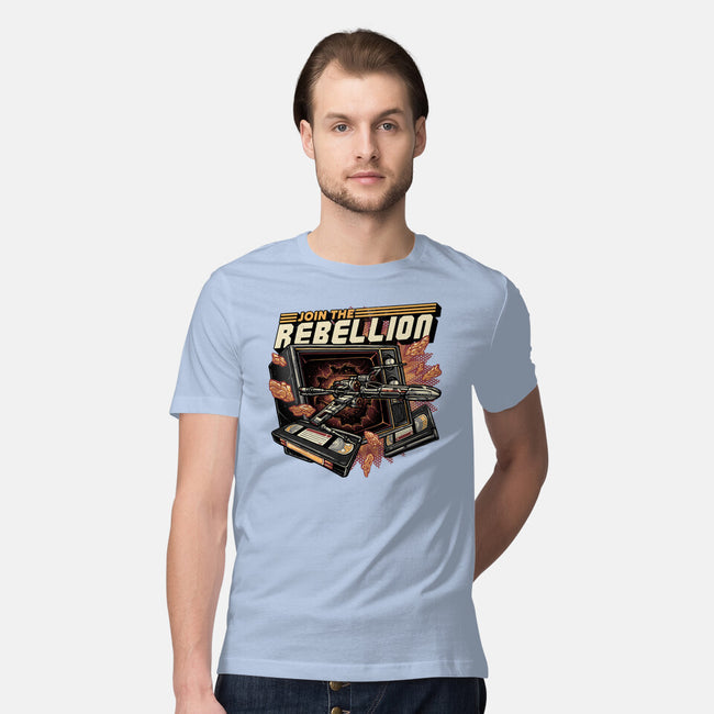 Time To Join The Rebellion-Mens-Premium-Tee-glitchygorilla