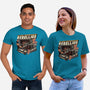 Time To Join The Rebellion-Unisex-Basic-Tee-glitchygorilla
