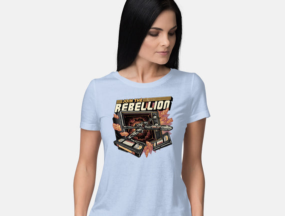Time To Join The Rebellion