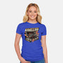 Time To Join The Rebellion-Womens-Fitted-Tee-glitchygorilla