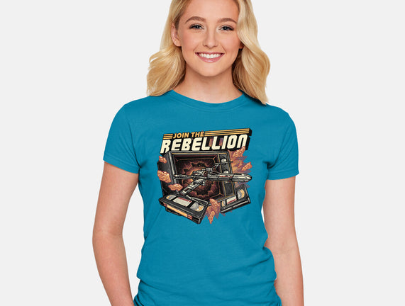 Time To Join The Rebellion