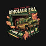 The Dinosaur Era-None-Fleece-Blanket-glitchygorilla