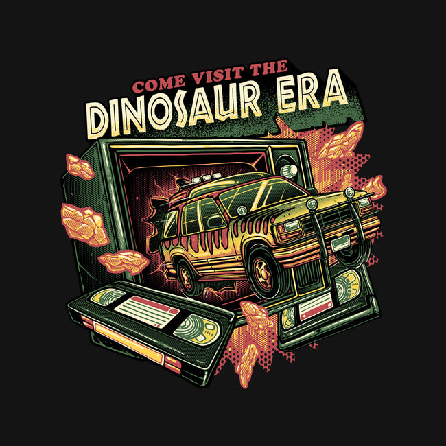 The Dinosaur Era-Baby-Basic-Onesie-glitchygorilla