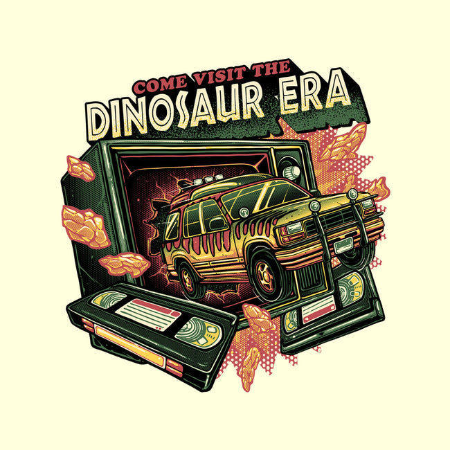 The Dinosaur Era-None-Adjustable Tote-Bag-glitchygorilla