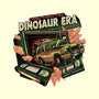The Dinosaur Era-Unisex-Kitchen-Apron-glitchygorilla
