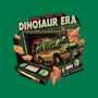 The Dinosaur Era-Womens-Basic-Tee-glitchygorilla