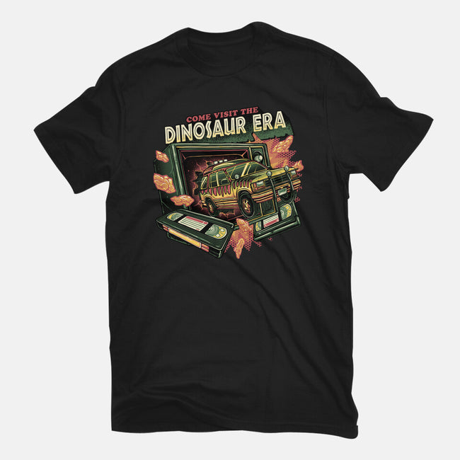 The Dinosaur Era-Youth-Basic-Tee-glitchygorilla