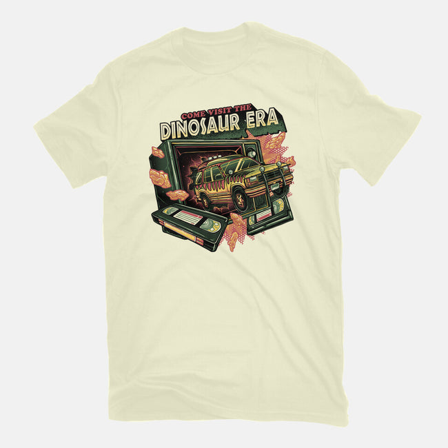The Dinosaur Era-Mens-Basic-Tee-glitchygorilla