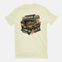 The Dinosaur Era-Mens-Basic-Tee-glitchygorilla