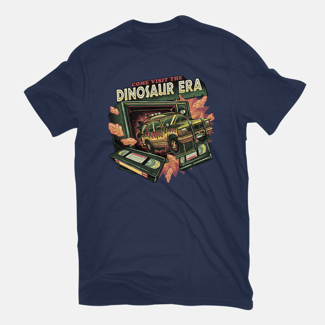 The Dinosaur Era-Youth-Basic-Tee-glitchygorilla