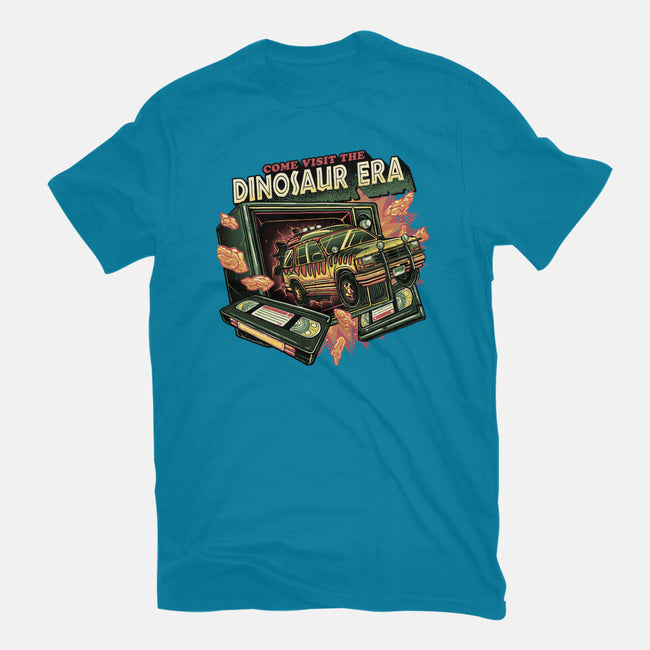 The Dinosaur Era-Mens-Heavyweight-Tee-glitchygorilla