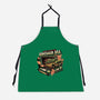 The Dinosaur Era-Unisex-Kitchen-Apron-glitchygorilla