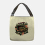The Dinosaur Era-None-Adjustable Tote-Bag-glitchygorilla