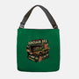 The Dinosaur Era-None-Adjustable Tote-Bag-glitchygorilla