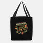 The Dinosaur Era-None-Basic Tote-Bag-glitchygorilla