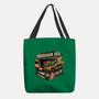 The Dinosaur Era-None-Basic Tote-Bag-glitchygorilla