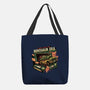 The Dinosaur Era-None-Basic Tote-Bag-glitchygorilla