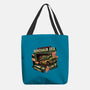 The Dinosaur Era-None-Basic Tote-Bag-glitchygorilla