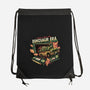 The Dinosaur Era-None-Drawstring-Bag-glitchygorilla