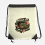 The Dinosaur Era-None-Drawstring-Bag-glitchygorilla