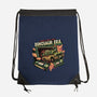 The Dinosaur Era-None-Drawstring-Bag-glitchygorilla