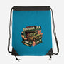 The Dinosaur Era-None-Drawstring-Bag-glitchygorilla