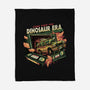 The Dinosaur Era-None-Fleece-Blanket-glitchygorilla